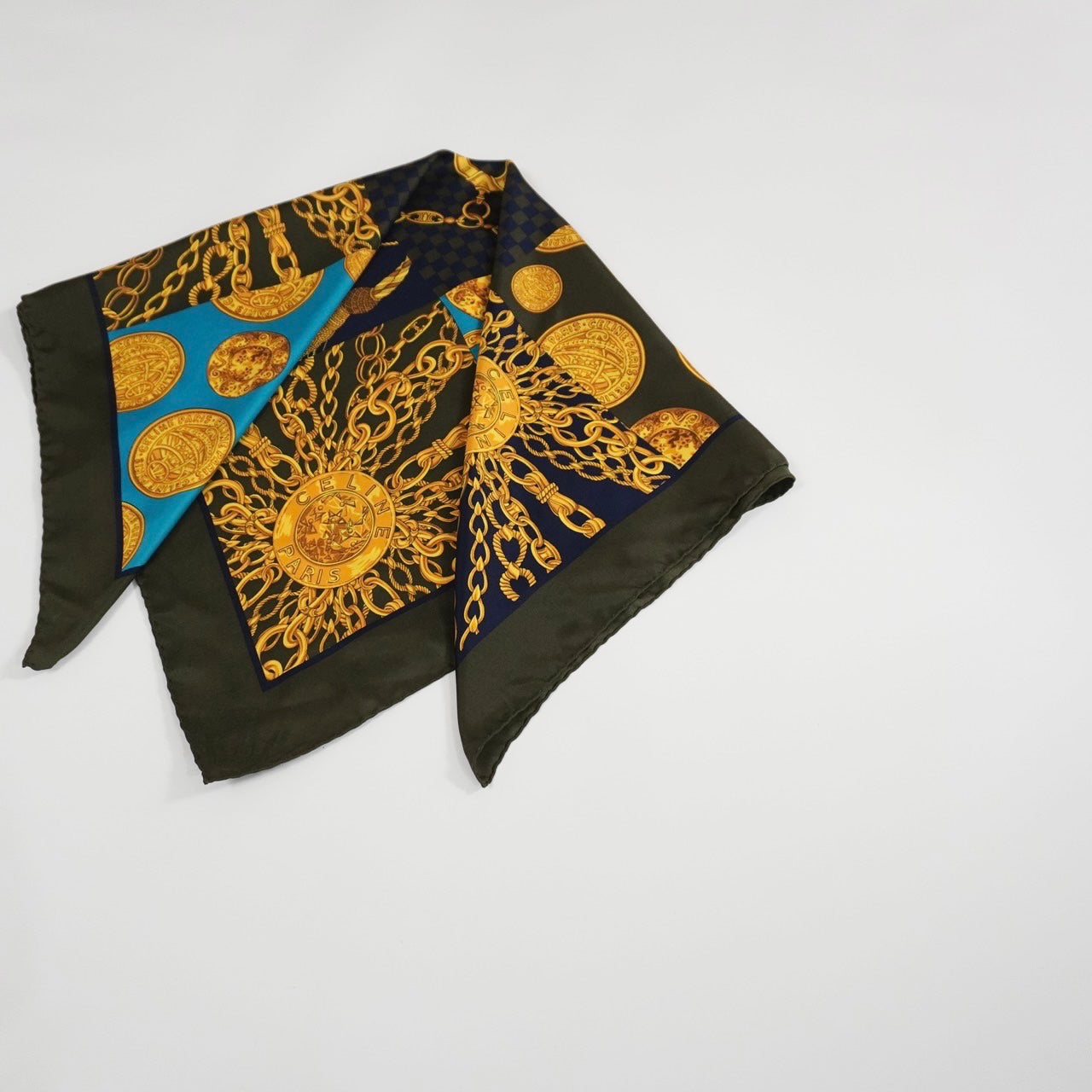 "CELINE" Scarf