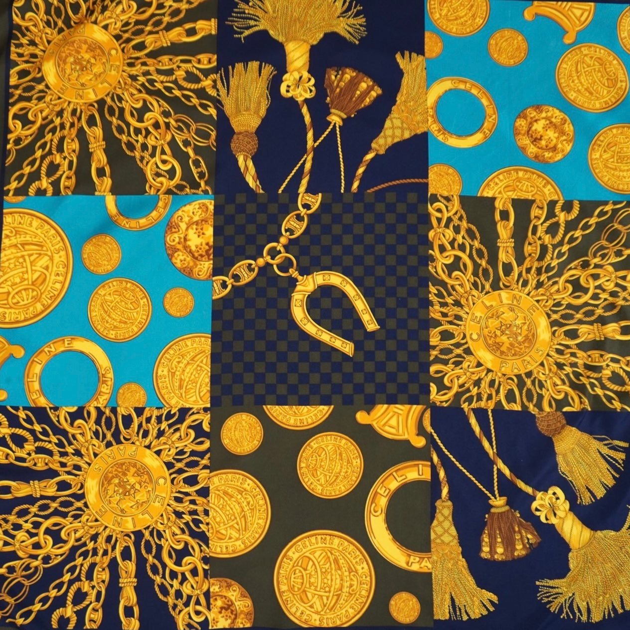 "CELINE" Scarf
