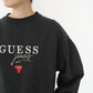 90s "GUESS" Embroidery Sweater Made in USA