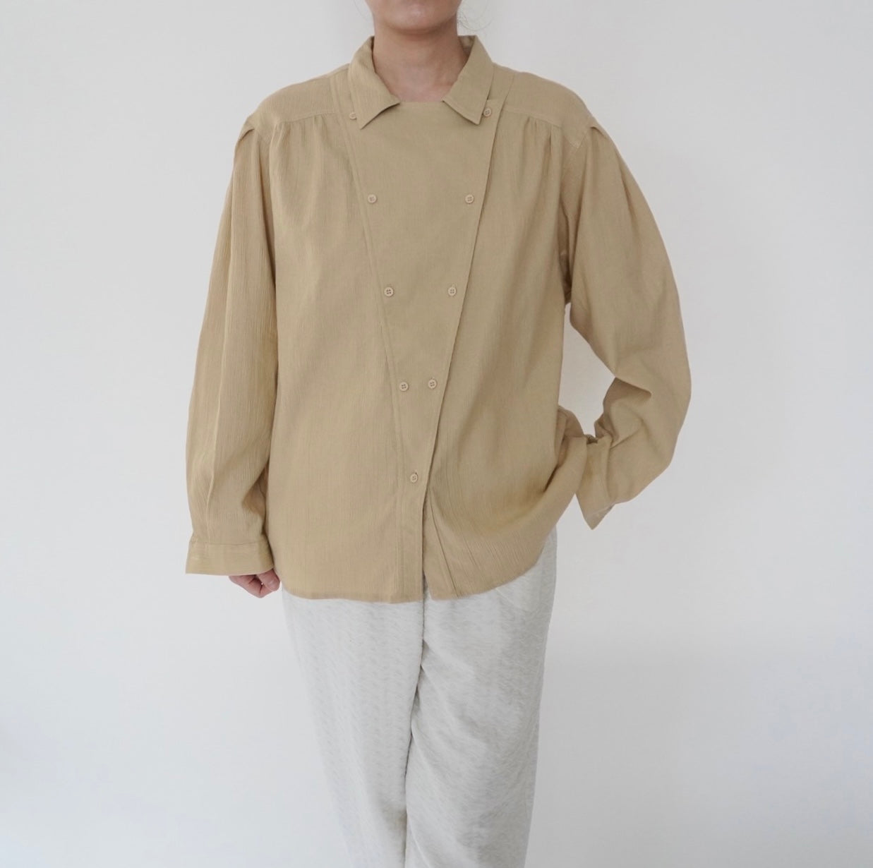 80s Design Cotton Shirt