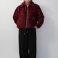 90s Velour Jacket Made in Italy Dead Stock