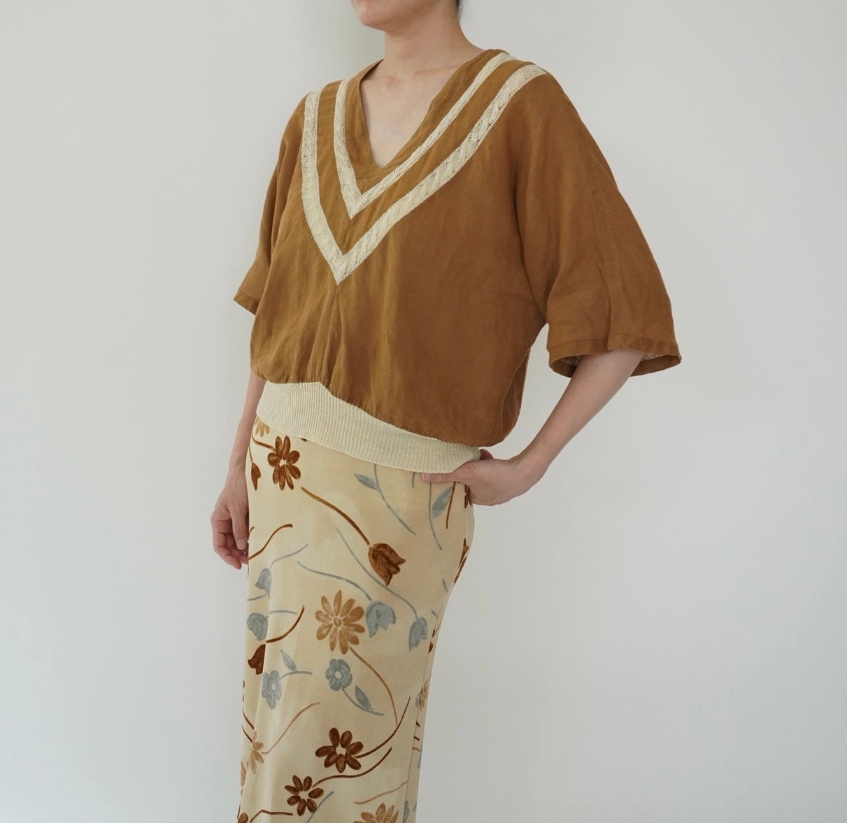 80s Design Top Made in Italy