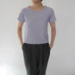 90s Light Purple Top Made in USA