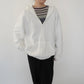 90s "Russell Athletic" Hooded Zip Sweater Made in USA