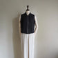 90s Sleeveless Zipped Top,Vest Made in USA