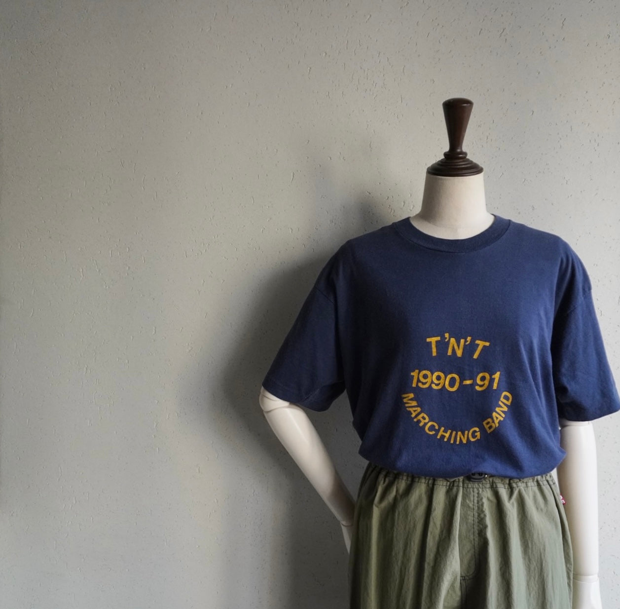 90s Printed T-shirt Made in USA
