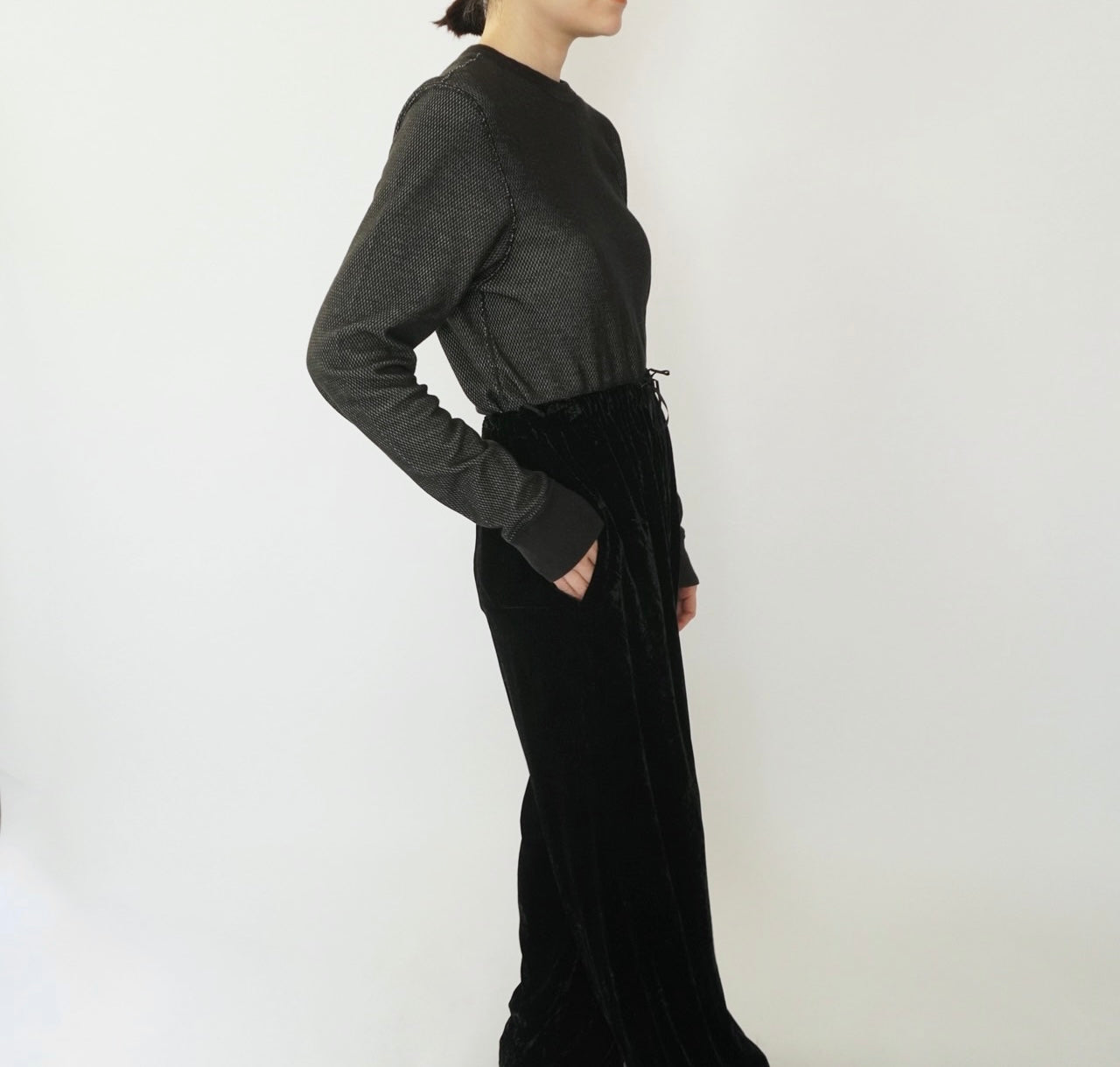 Black thermal Top