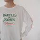 80s Printed Long Sleeves T-shirt Made in USA