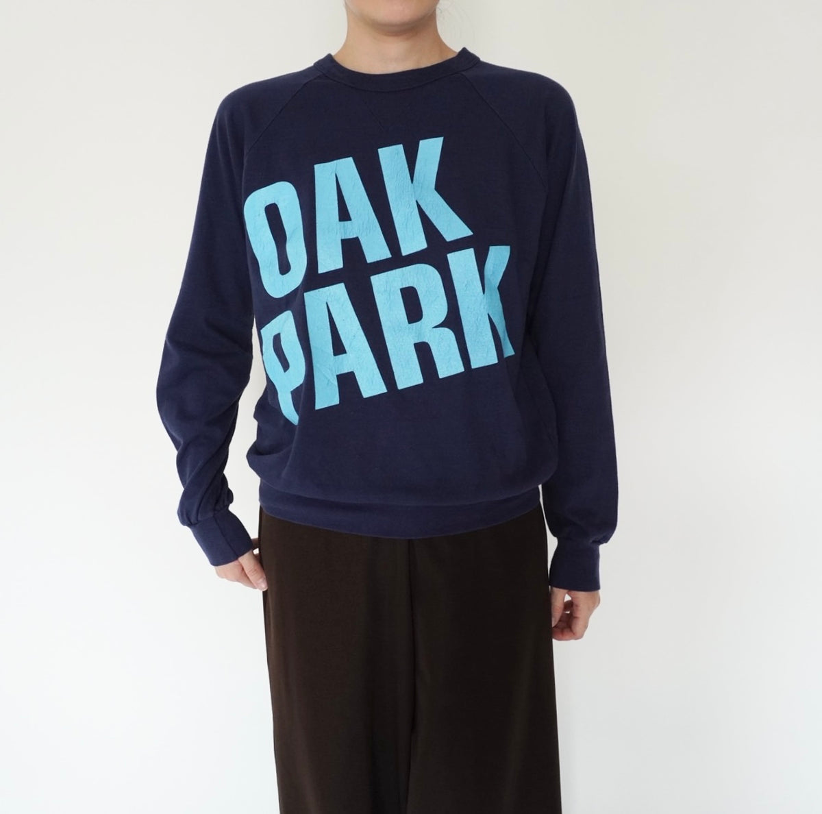 90s Long Sleeves Printed T-shirt Made in USA