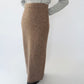 90s Mix Knit Skirt Made in Italy