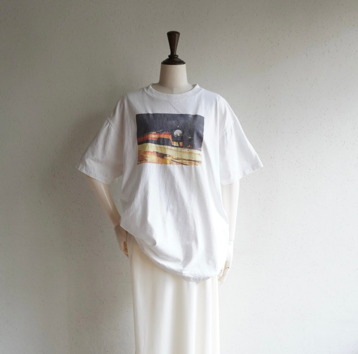 90s Photo Printed T-shirt