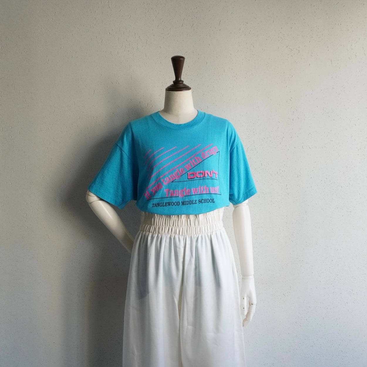 80s Printed T-shirt Made in USA