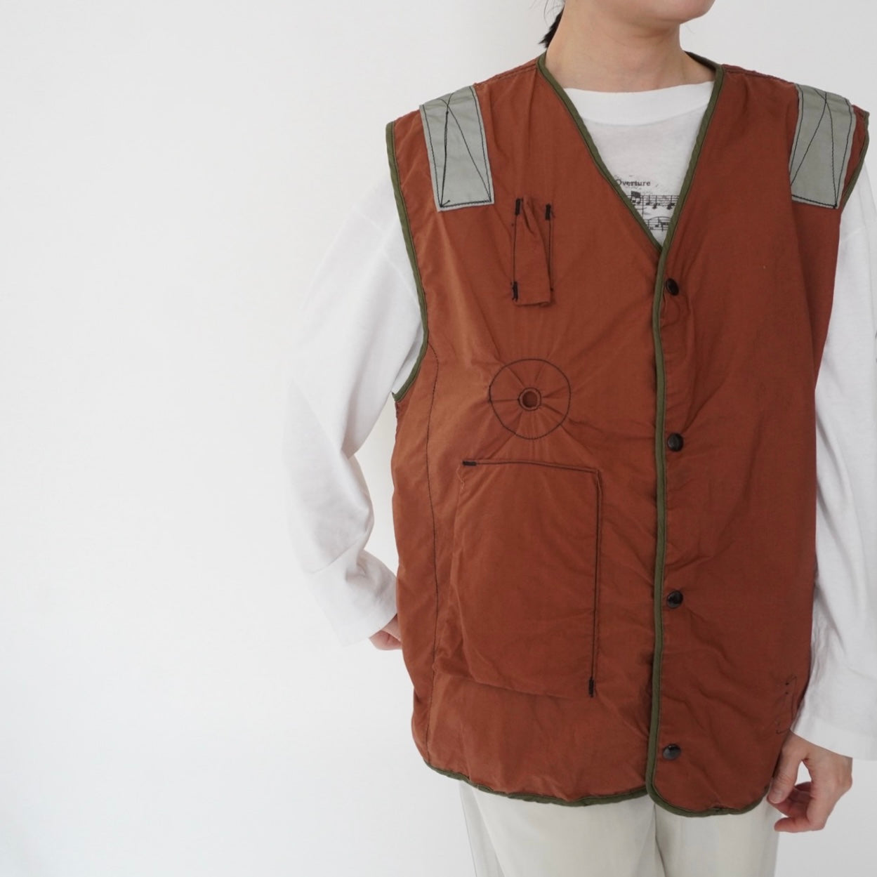 70s "Flight Deck Preserver Vest Type"