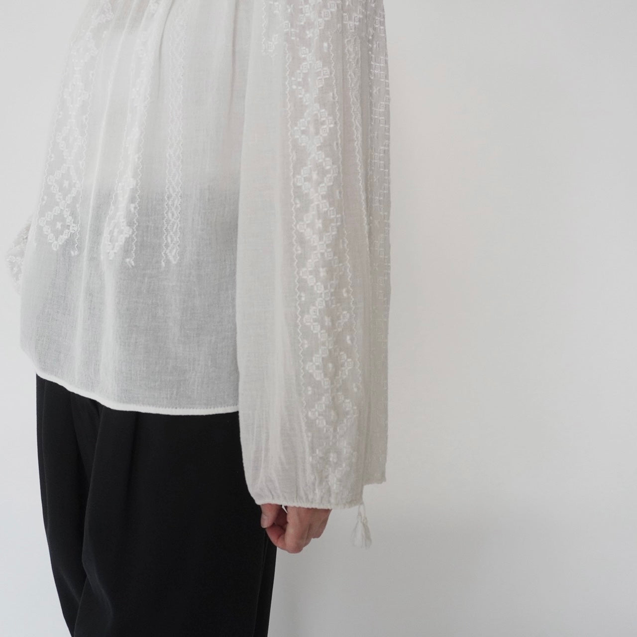 70s Romanian Embroidery Tunic