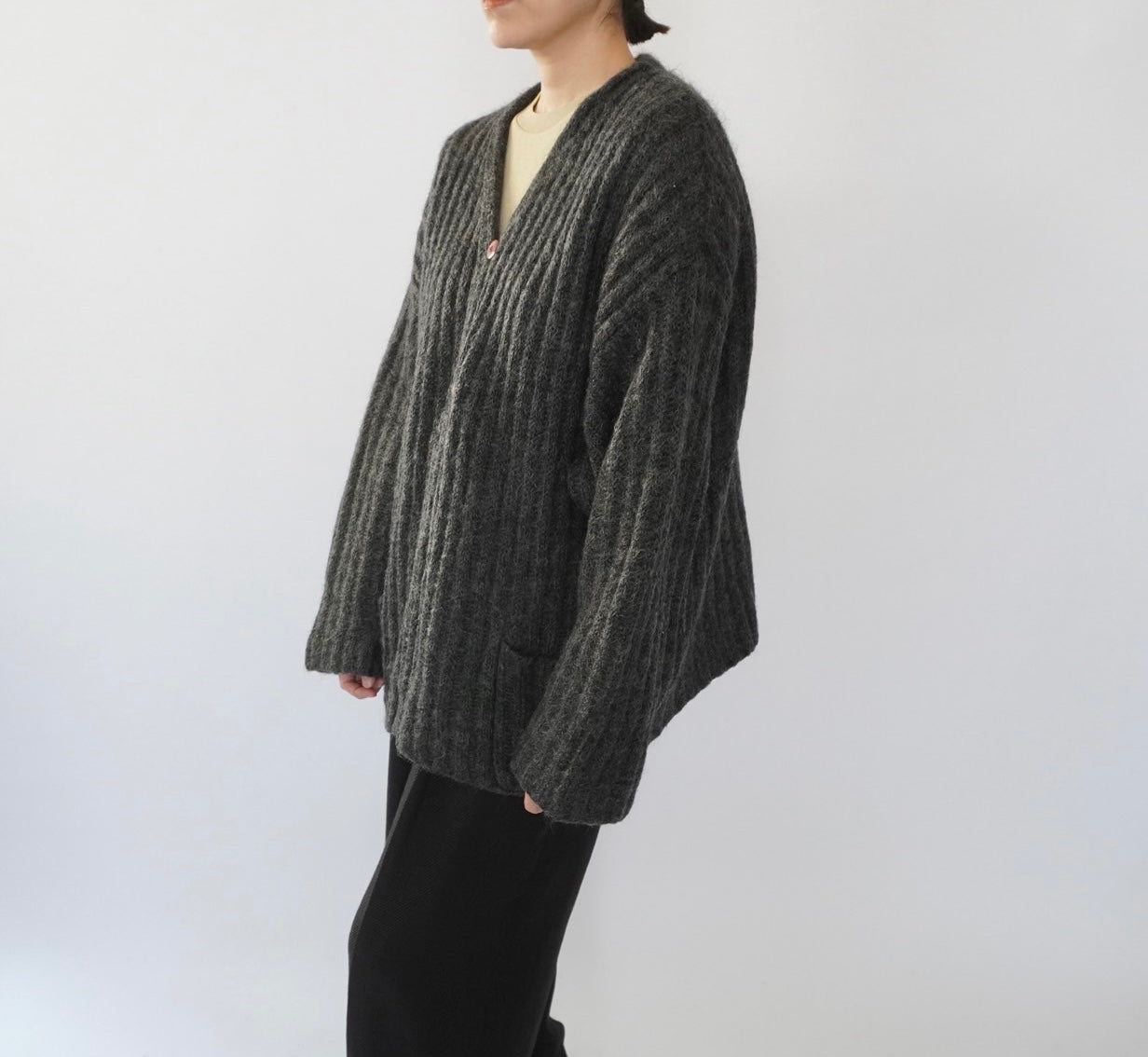 90s Mohair Knit Cardigan