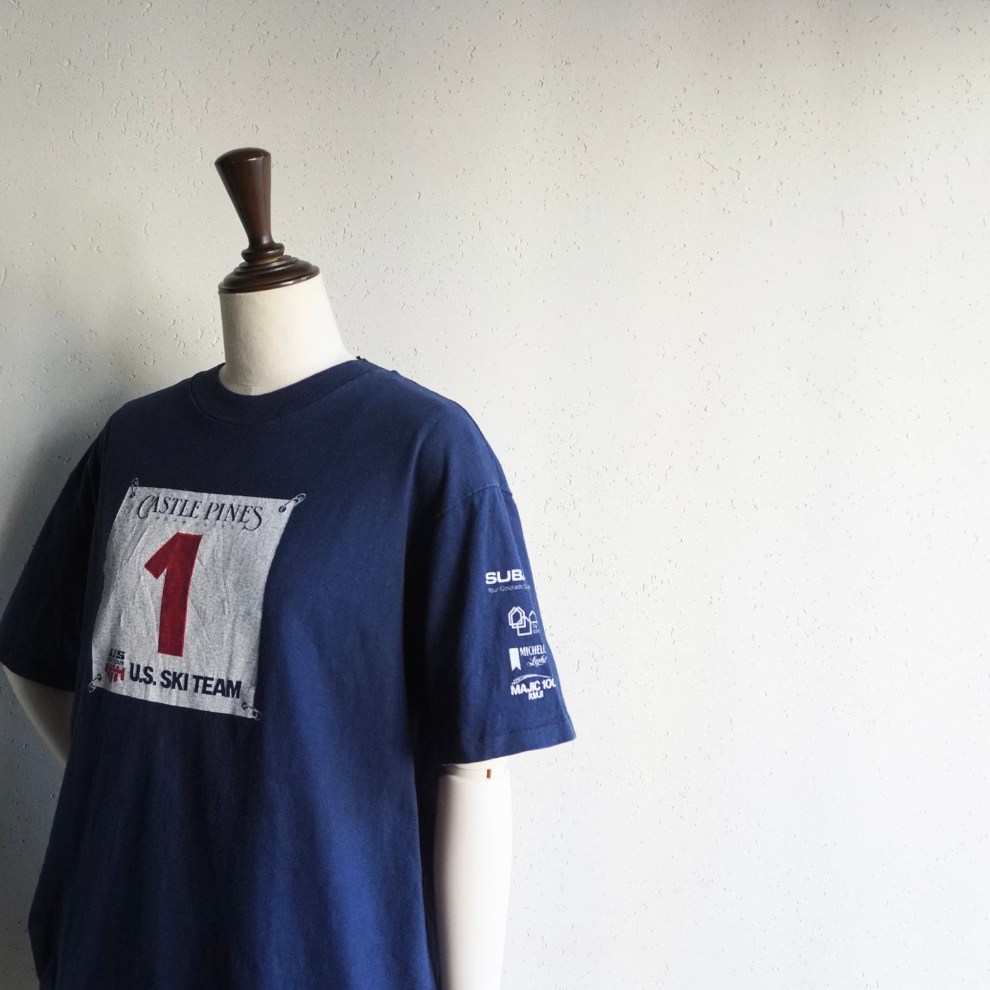 80s Printed T-shirt Made in USA