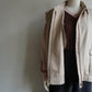 90s Zip Boxy Vest