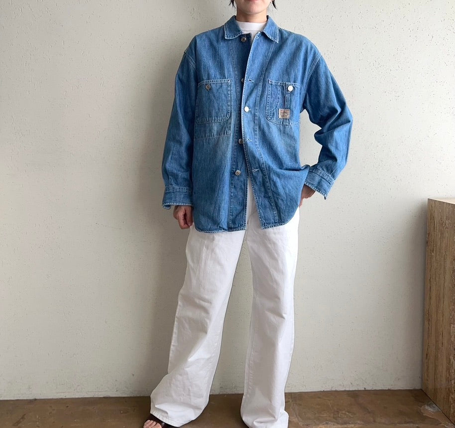 90s "Ralph Lauren Country" Denim Shirt