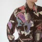 90s Rayon Printed Shirt