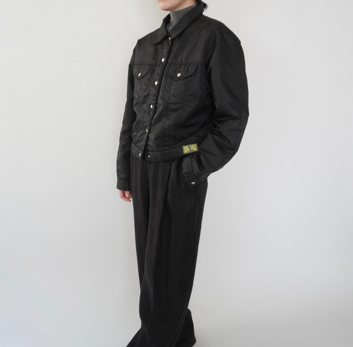 90s Boxy Light Jacket