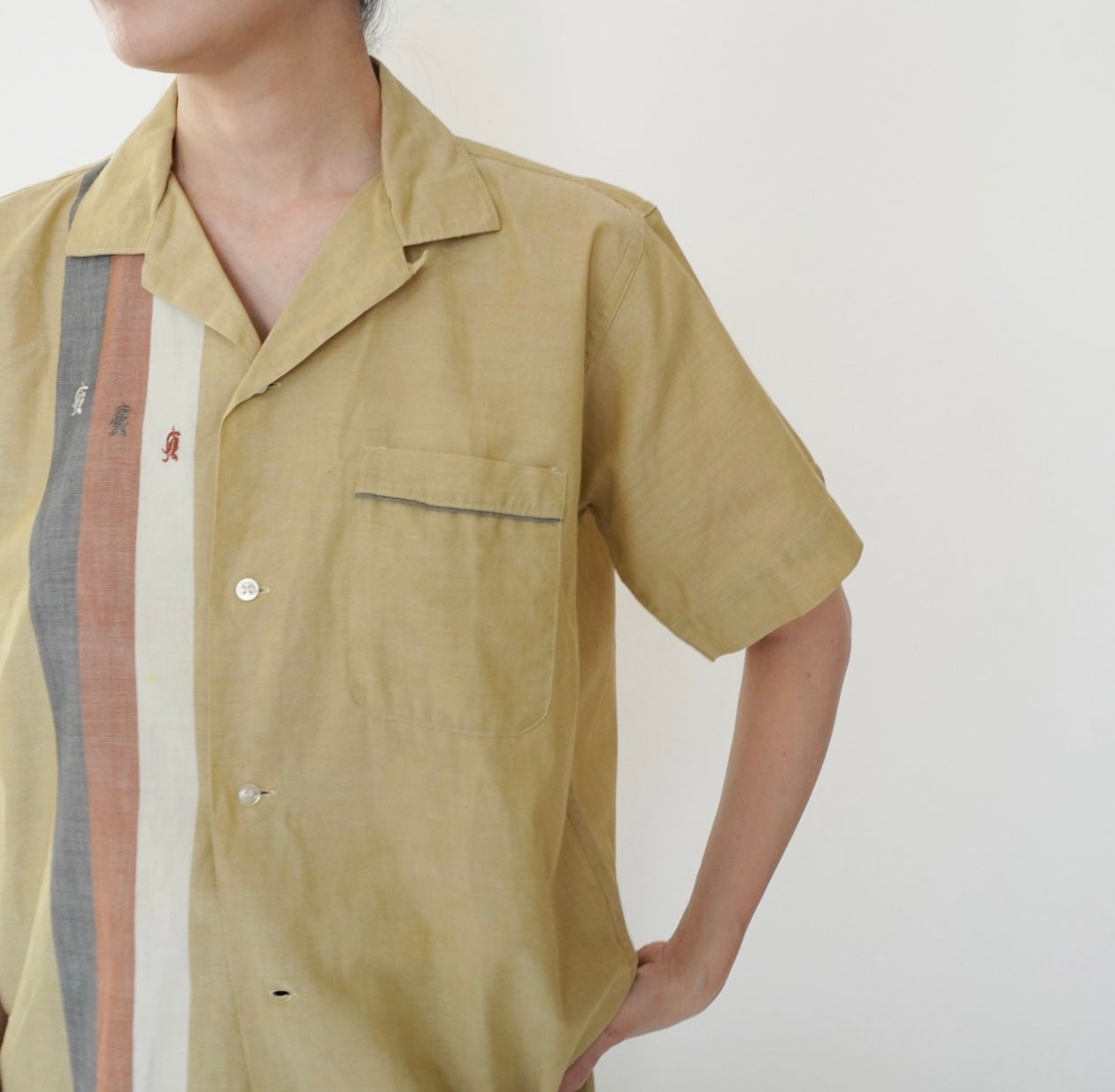60s Box Cotton Shirt