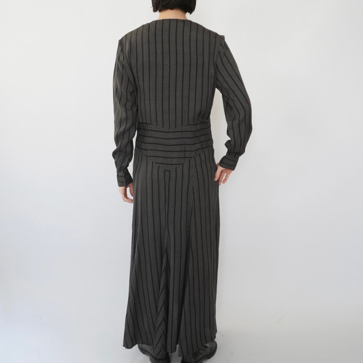80s Maxi Design Dress