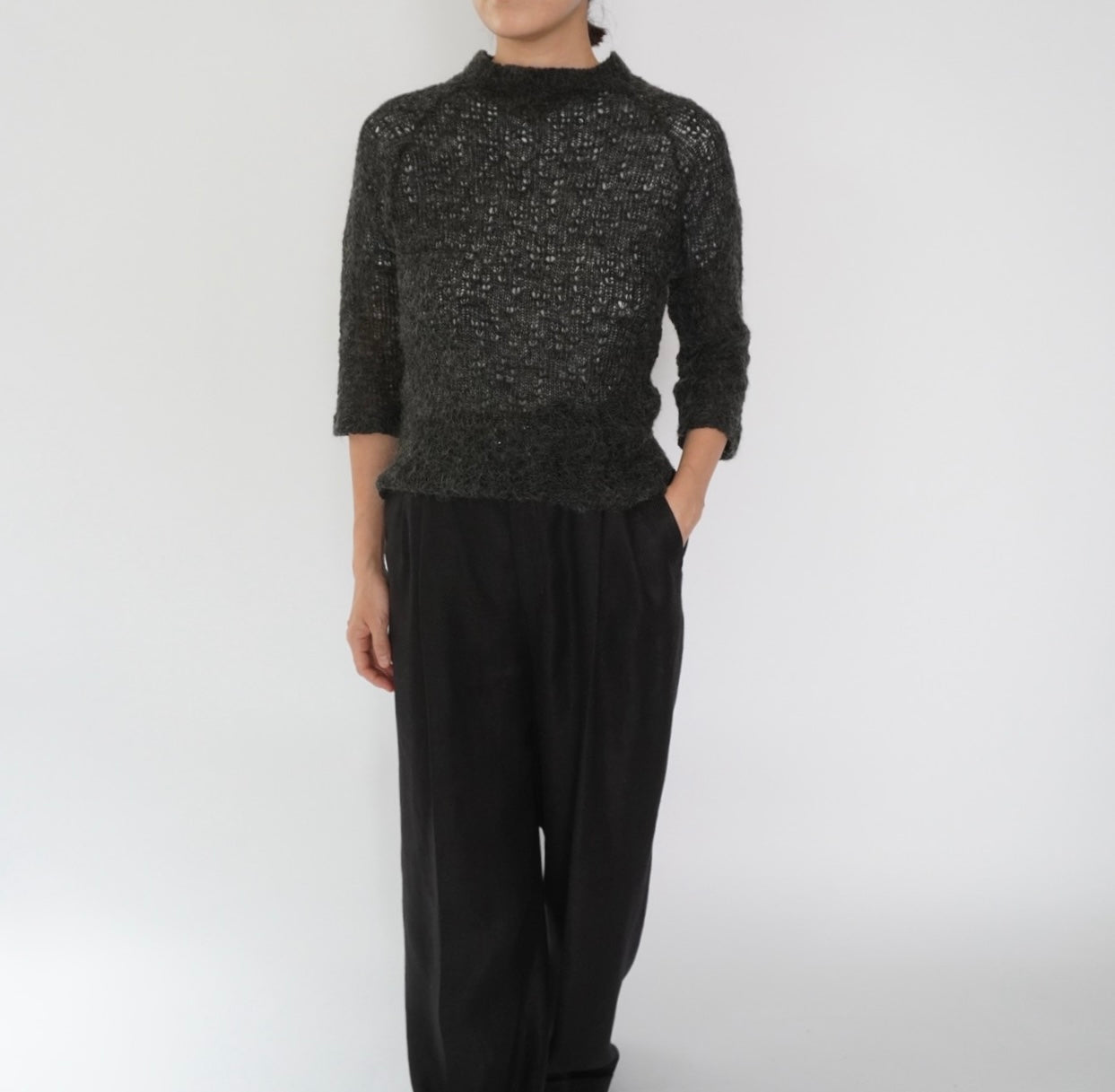 90s Mohair Knit Made in USA