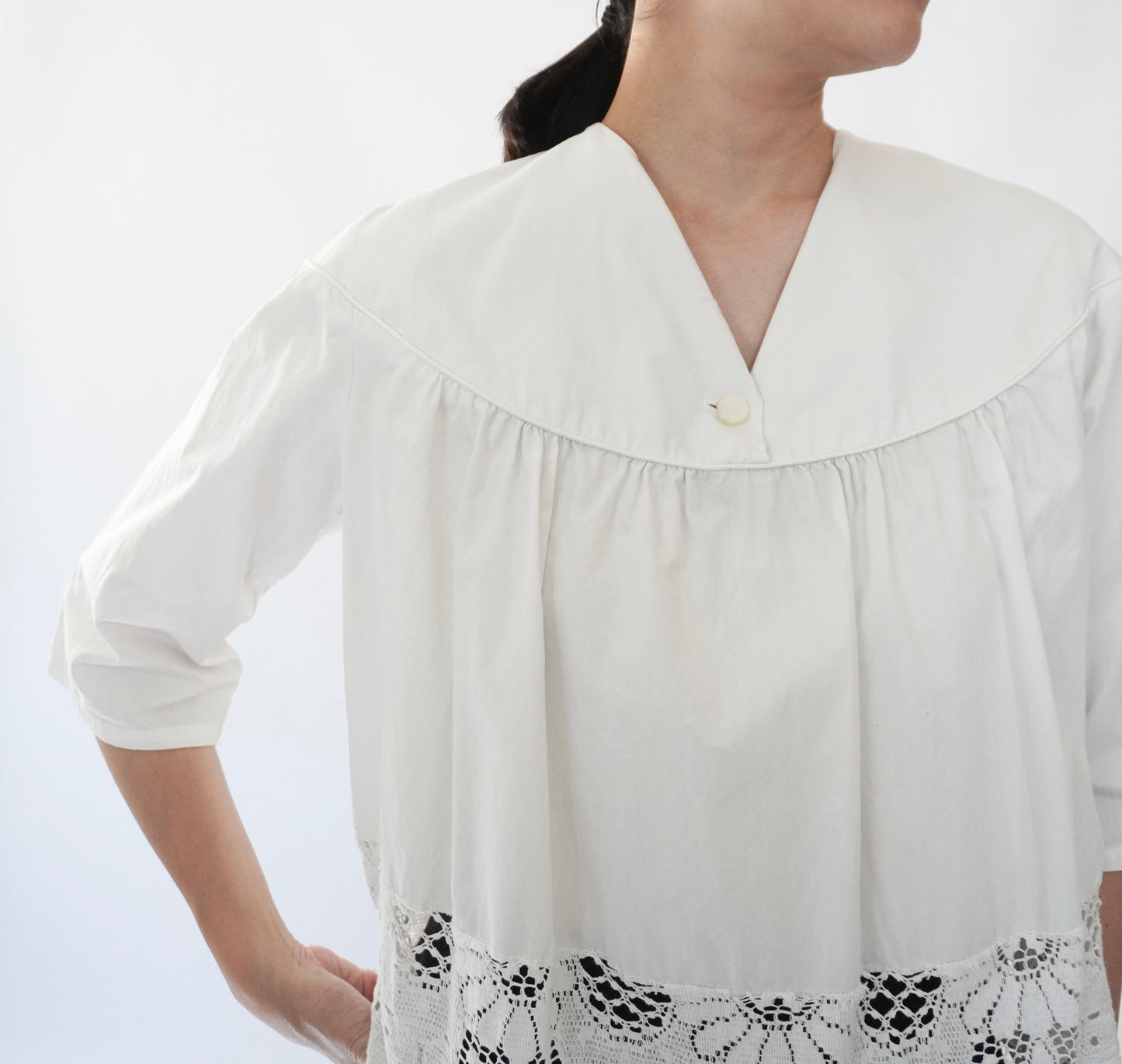 60s Lace Blouse