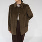 90s "harve benard" Corduroy Shirt Jacket