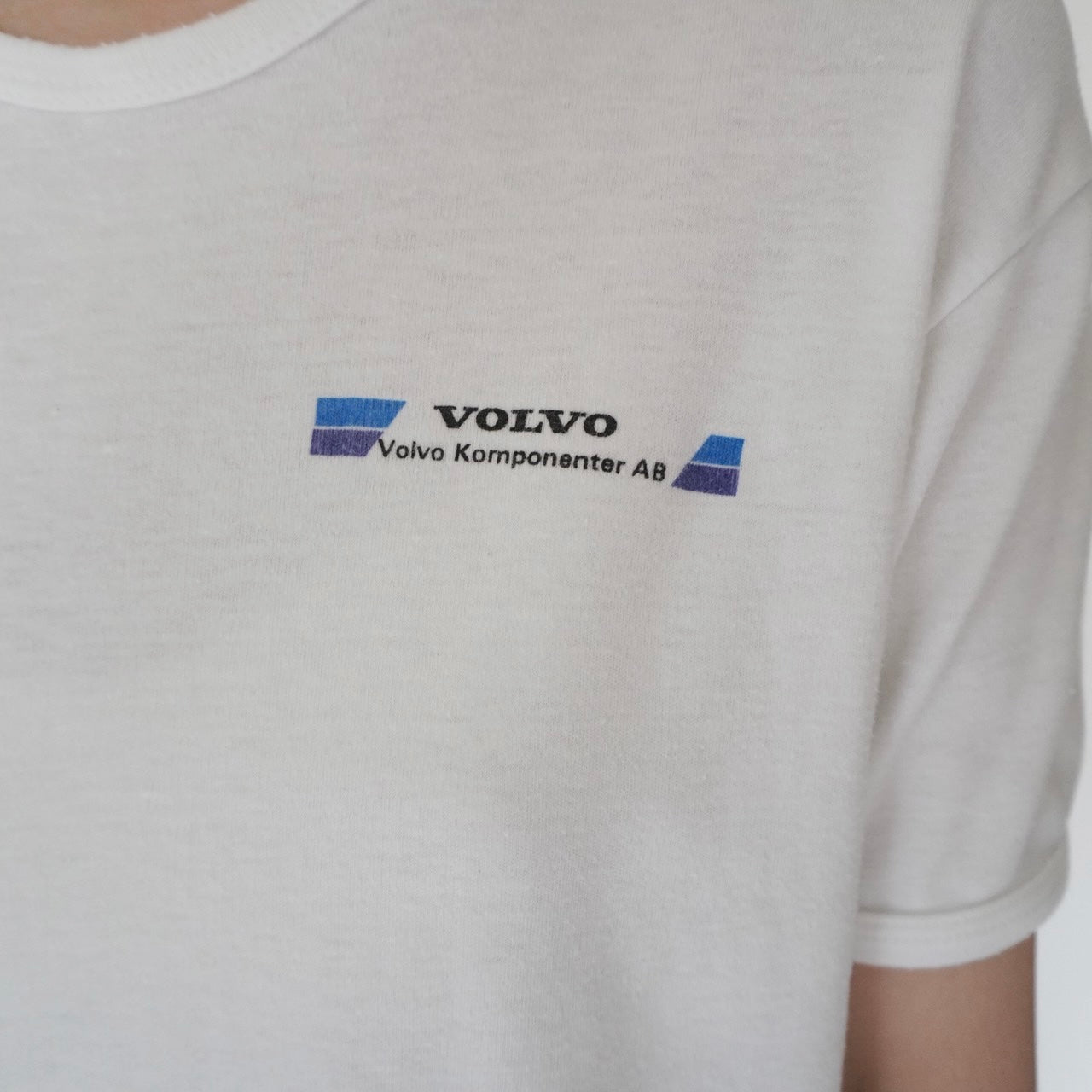 90s EURO "VOLVO" Printed T-shirt