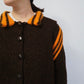 80s Design Knit Jacket