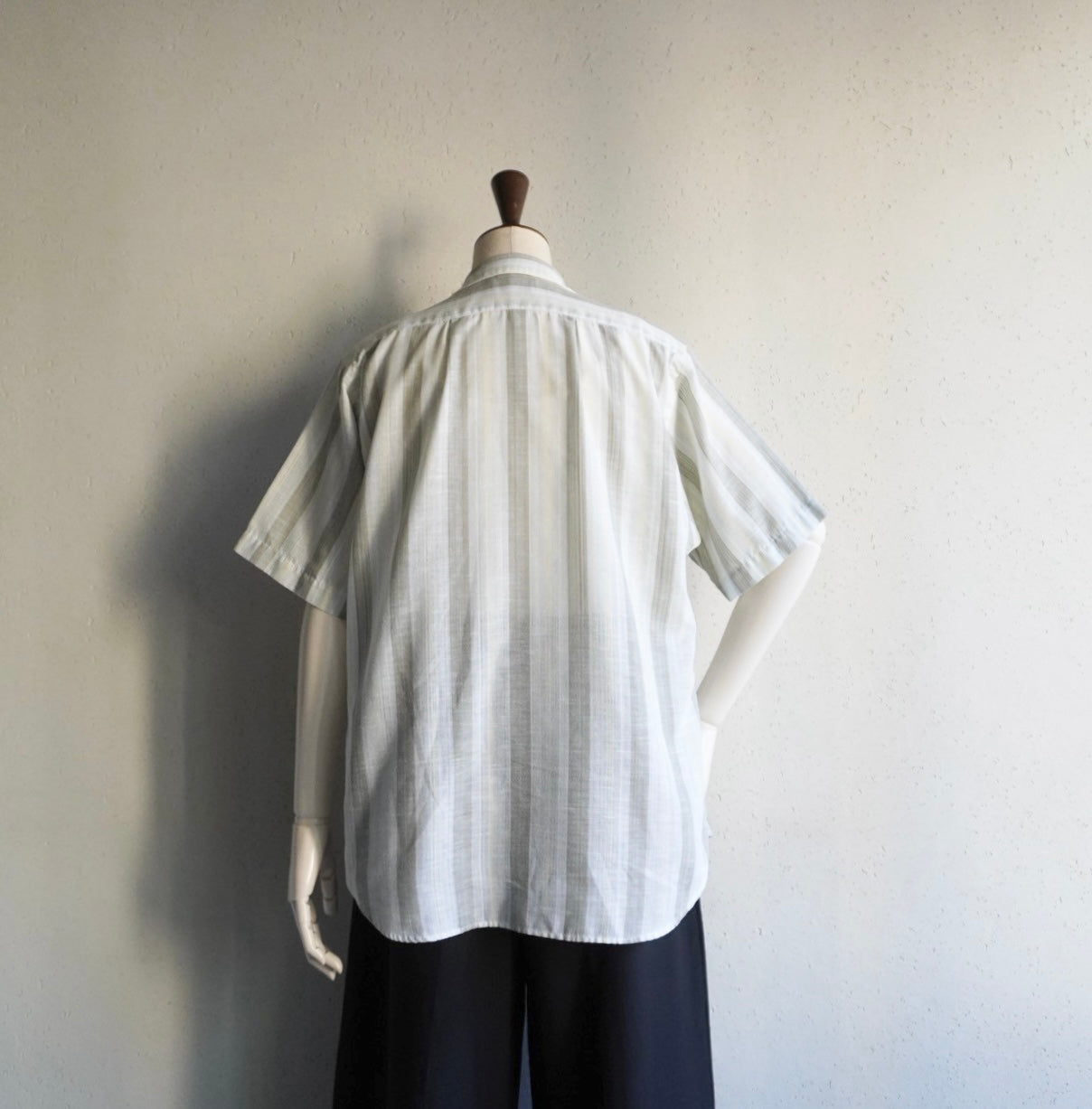 90s EURO Striped Shirt