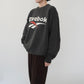 90s “Reebok” Printed Sweater Made in USA