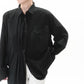 80s Pleated Desigh Shirt