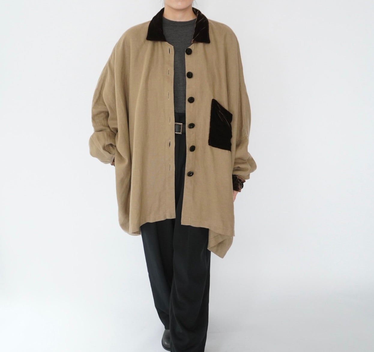80s Linen Jacket
