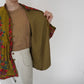80s Embroidery Jacket