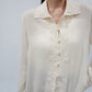 90s Silk Design Shirt