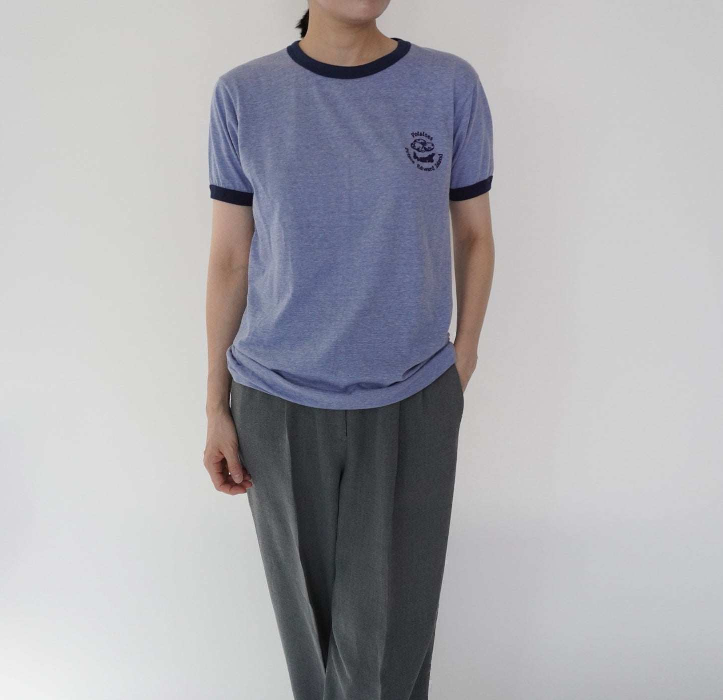 80s Printed T-shirt Made in Canada