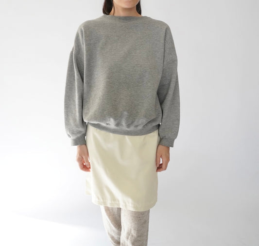 90s Gray Sweater