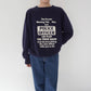 90s Printed Sweater Made in USA