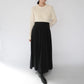 90s "Saks Fifth Avenue" Silk Pleats Skirt