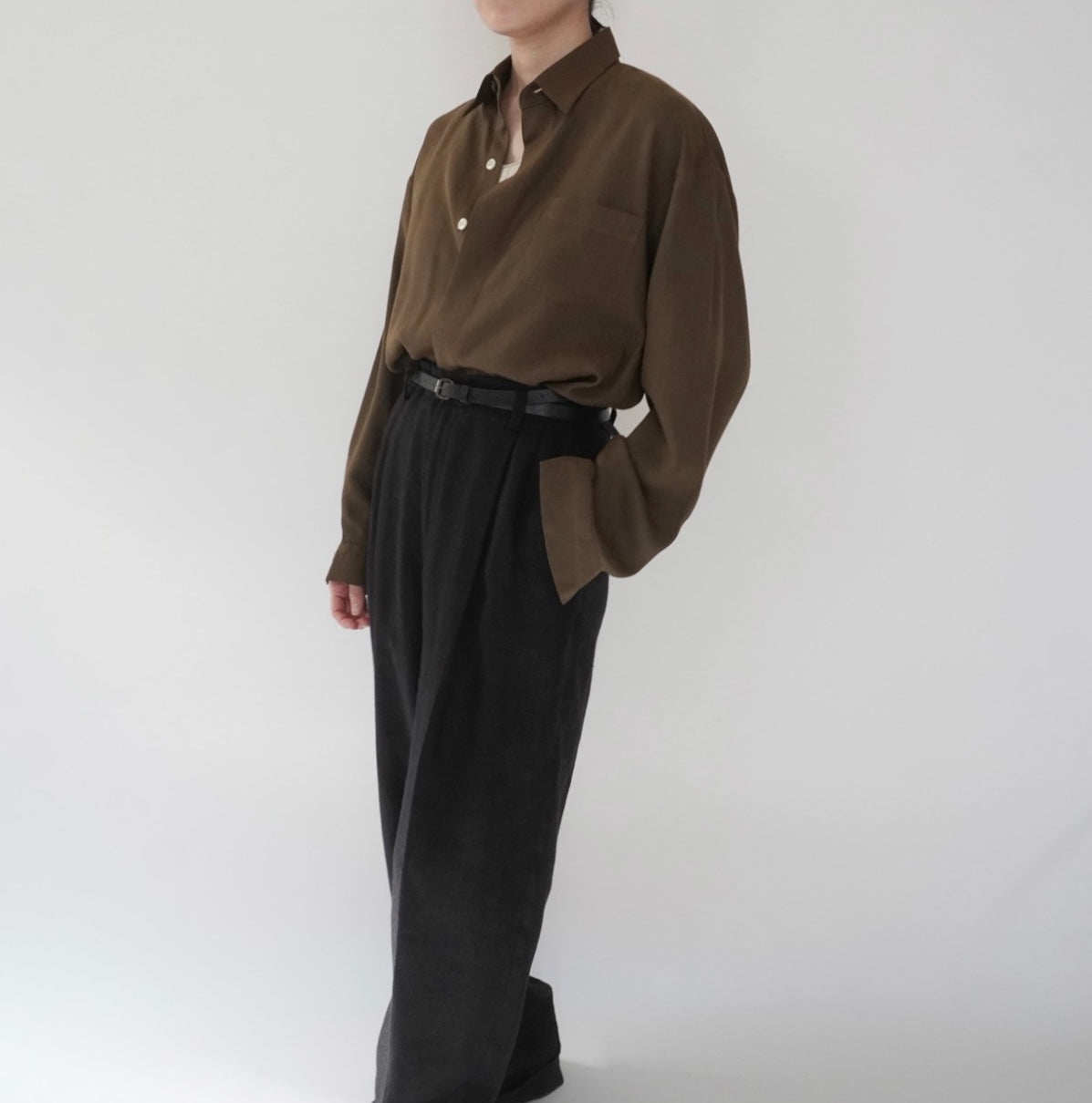 90s Rayon Shirt