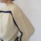 80s＂Rodier Paris" Design Knit