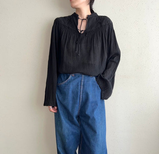 70s Cotton Tunic