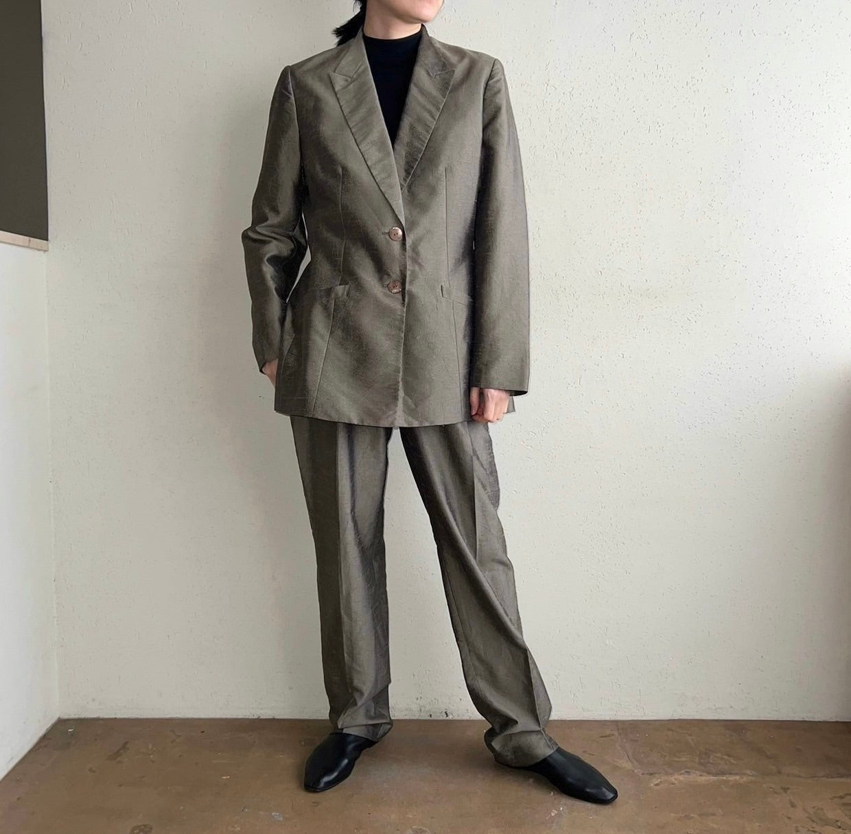 90s Two-Piece Suit