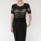 Crochet  Lace Design Top