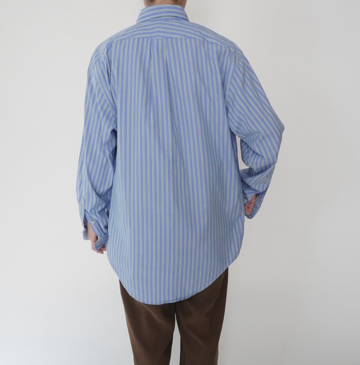 90s Striped Shirt
