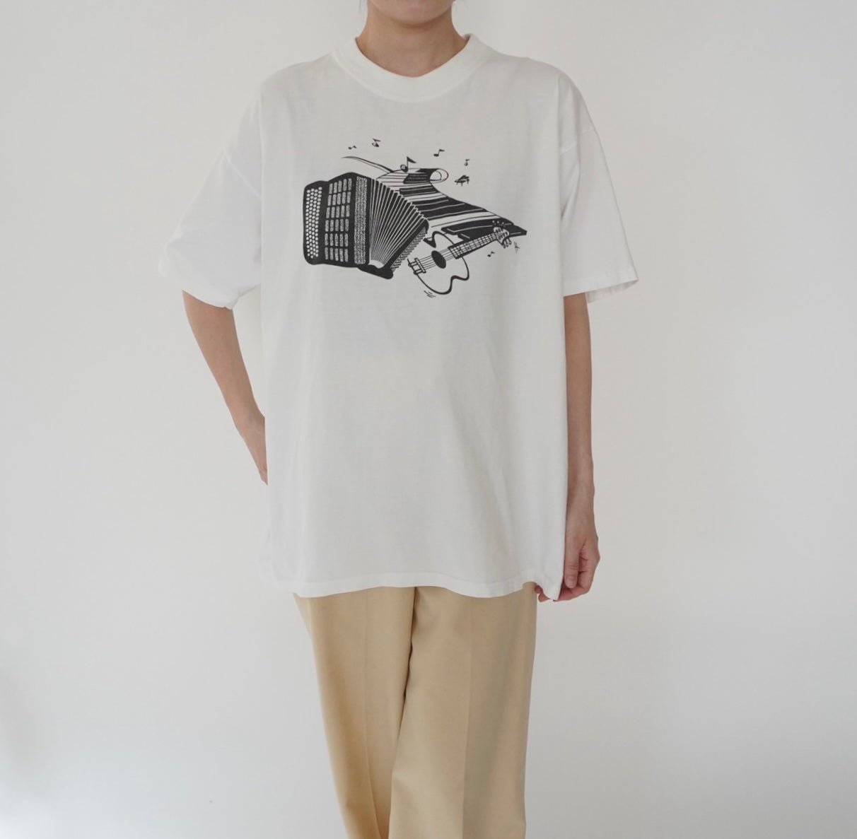 90s EURO Printed T-shirt