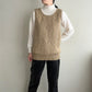 90s Woven Vest Made in Italy