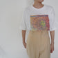 90s Printed Cut Off T-shirt Made in USA